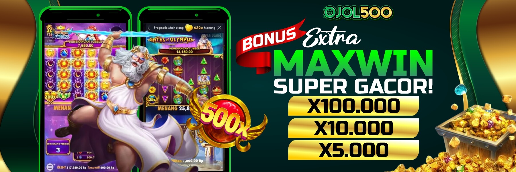 XTRA BONUS MAXWIN SUPER GACOR 2025