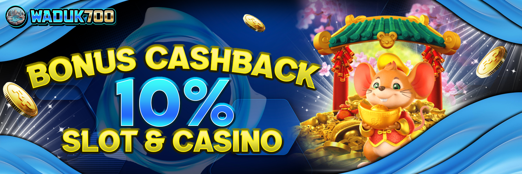 BONUS CASHBACK SLOT & CASINO 10%