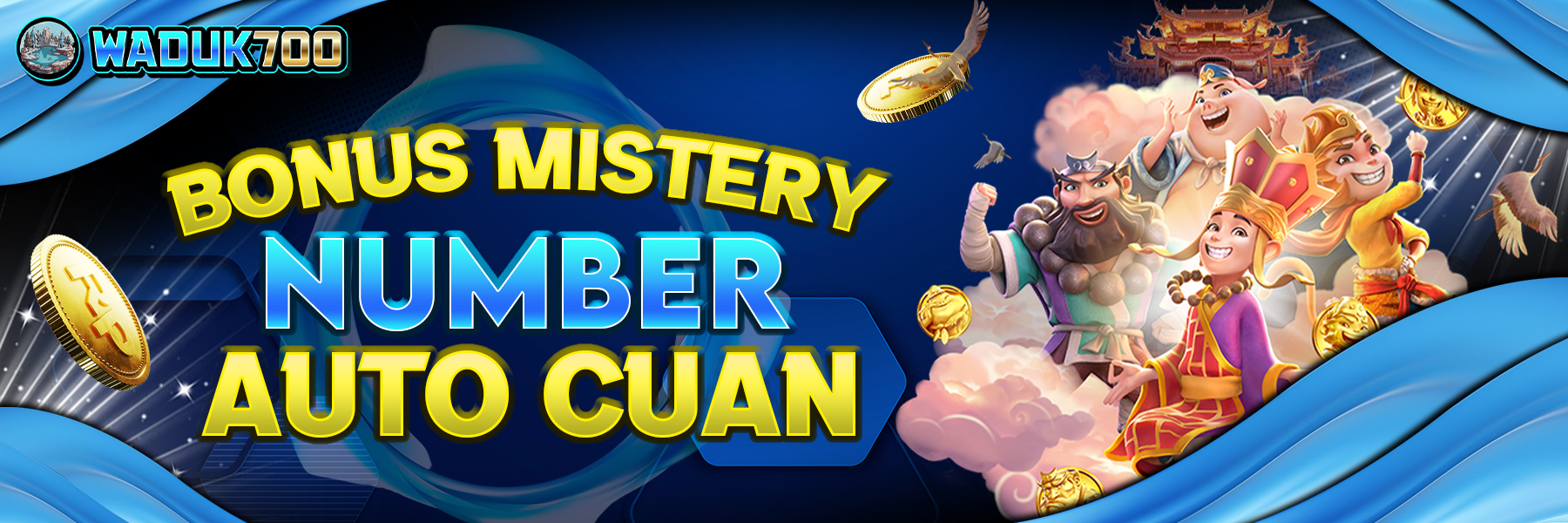 BONUS MISTERY NUMBER AUTO CUAN