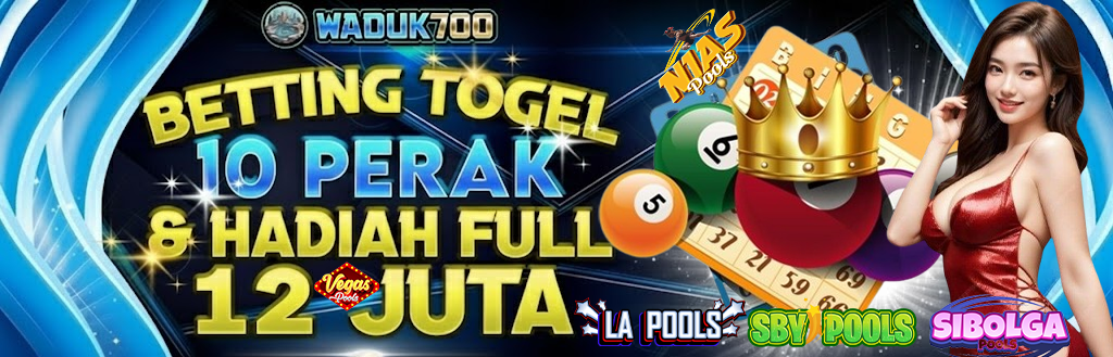 HADIAH TOGEL TERBESAR DI WADUK700